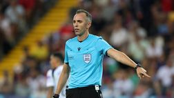 UFFICIALE – Napoli-Eintracht, arbitra il portoghese Pinheiro: la sestina completa