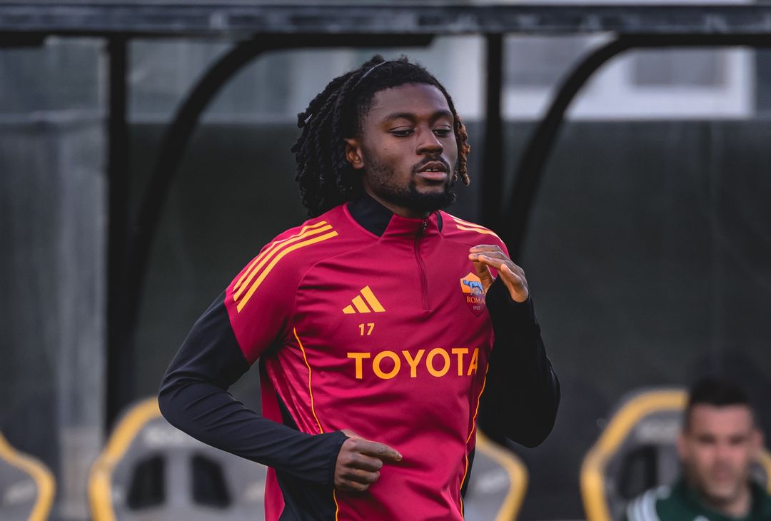 Trigoria, la rifinitura alla vigilia di Roma-Bologna – FOTO GALLERY - immagine 26