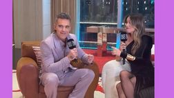 VIDEO / Mondiale per Club, Diletta Leotta a NY per la presentazione del trofeo. C’è Robbie Williams