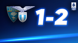 Lazio, il Via del Mare non è più tabù! Il Lecce cade, ma quanta sofferenza