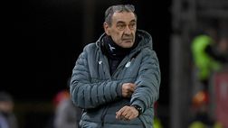 Lazio, altra stoccata di Sarri a Lotito: “Ero in disaccordo sulla cessione di Mandas”