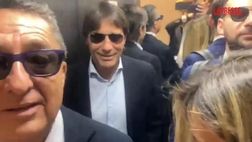 Napoli, le prime parole di Conte: “Grande giorno? Assolutamente sì” | VIDEO