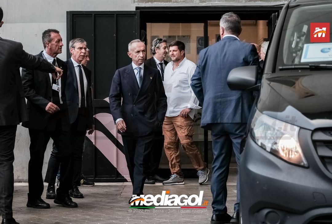 FOTO Palermo, arrivo al Barbera del City Group e conferenza Mirri e Soriano (Gallery) - immagine 174