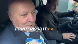 VIDEO FCIN1908 / Marotta: “Rogito stadio, atto finale. Conte? Liberissimo di…”
