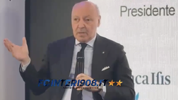 VIDEO FCIN1908 / Marotta: “Champions? Obbligo di crederci. Vinto ancora nulla, c’è il ritorno”