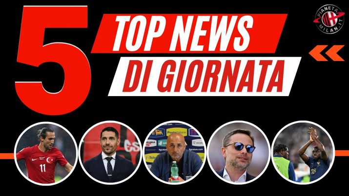 Top News Calciomercato AC Milan 30 giugno 2024