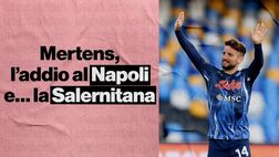 Ex Napoli, Mertens: “Io alla Lazio? Semmai alla Salernitana!” | VIDEO