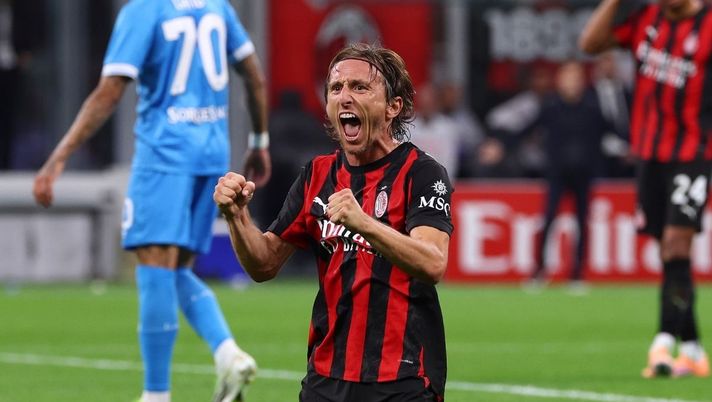 Allegri commenta l'esultanza di Modric contro il Napoli: 'Bisogna farla vedere ai bambini'