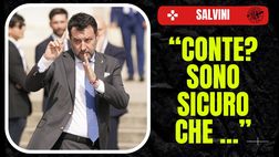 Milan, Salvini: “Speriamo in un futuro migliore”. Poi fa una serie di critiche a …