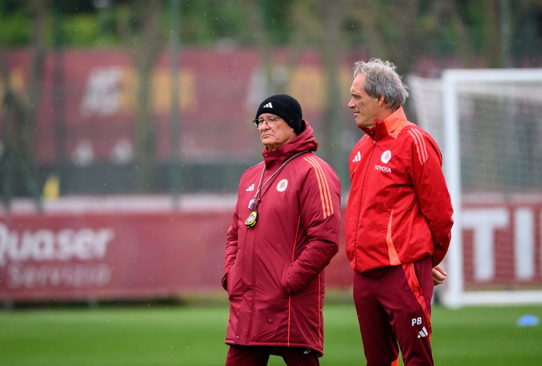 Trigoria, l’allenamento a tre giorni da Inter-Roma – FOTO GALLERY - immagine 27