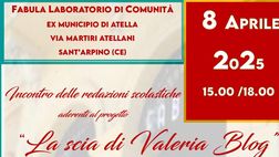 “La scia di Valeria Blog”, a Sant’Arpino la quarta edizione del progetto scolastico
