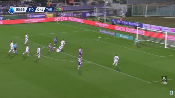 Fiorentina-Torino 2-2, l’analisi dei gol: Gineitis perde palla e inizia la rimonta- immagine 6