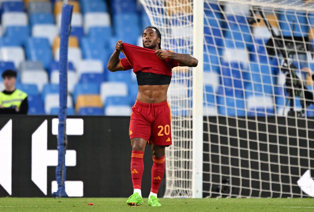 Napoli-Roma 2-2 – FOTO GALLERY - immagine 88