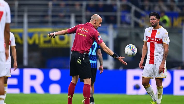 Inter-Genoa, moviola CdS: “Fabbri puntuale. Il giallo a Calhanoglu…” - immagine 1