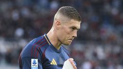 Paura Dovbyk: non si allena per precauzione