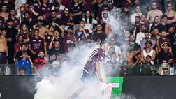 Salernitana-Sampdoria, disordini e partita sospesa: a cosa vanno incontro i granata