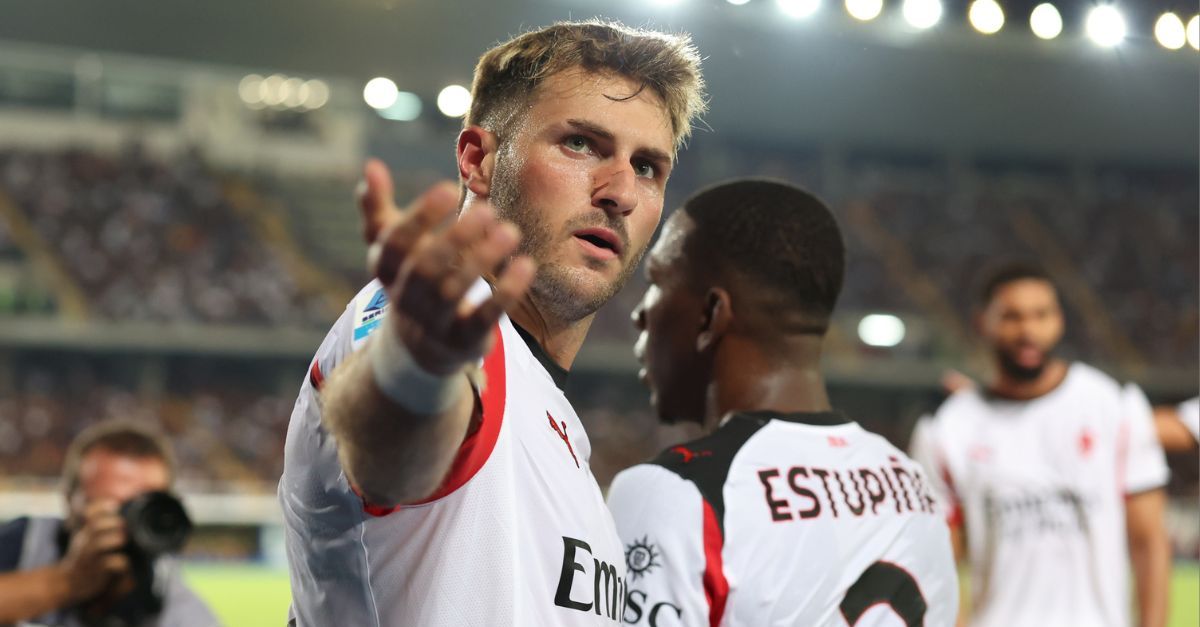 calciomercato scambio milan roma si stringe per dovbyk e gimenez