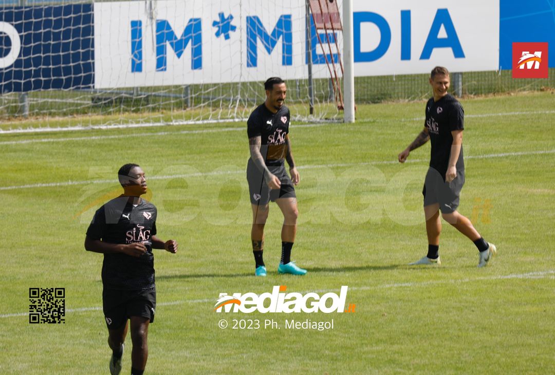 FOTO Ritiro Palermo, day 2: partitella e colloquio Corini-Rinaudo (Gallery) - immagine 15