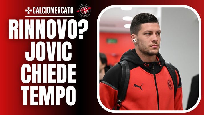 Luka Jovic (attaccante AC Milan) è vicino al rinnovo con i rossoneri | Calciomercato Milan News (Getty Images) Luka Jovic AC Milan Calciomercato Milan rinnovo