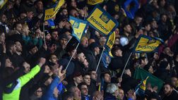 Daspo per due tifosi del Frosinone: avevano aggredito i supporter del Napoli