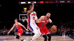 Nba, LaVine alieno: 51 punti contro i Pistons! Eppure non bastano…