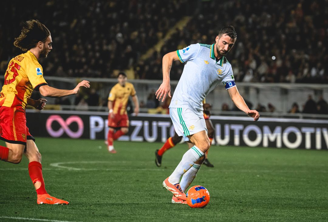 Lecce-Roma 0-2 – FOTO GALLERY - immagine 60