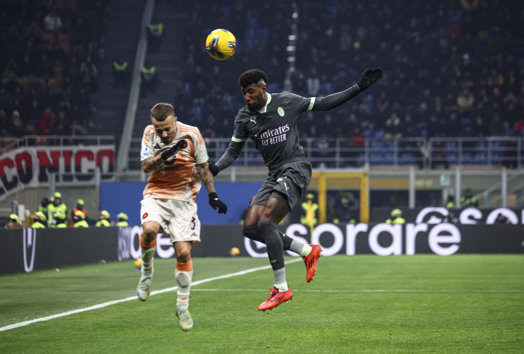 Milan-Roma 1-1 – FOTO GALLERY - immagine 36