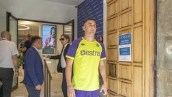 FOTO VN – Piccoli e le visite mediche con la Fiorentina, poi la firma