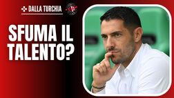 Calciomercato Milan – Sfuma il giovane talento? Accordo con il Galatasaray