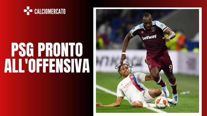 Bradley Barcola, esterno del Lione (getty images)