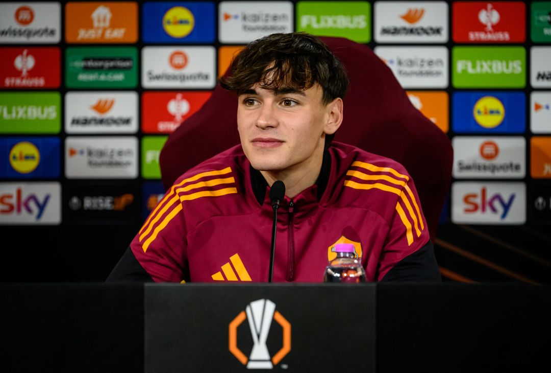 Roma-Stoccarda, la conferenza stampa di Gasperini e Pisilli – FOTO GALLERY - immagine 5