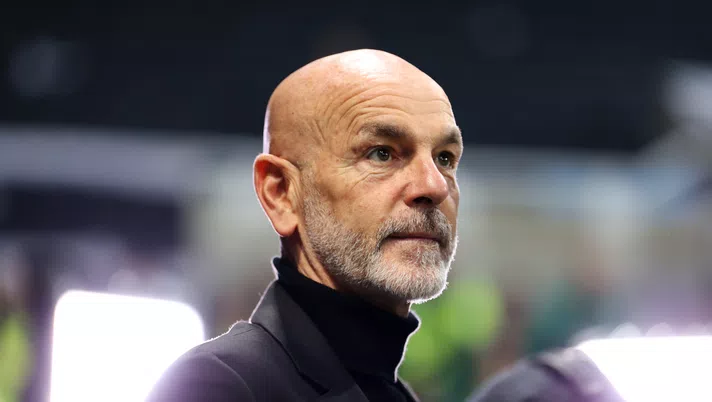 Stefano Pioli Milan Newcastle United FC-Milan | Champions League 2023-24