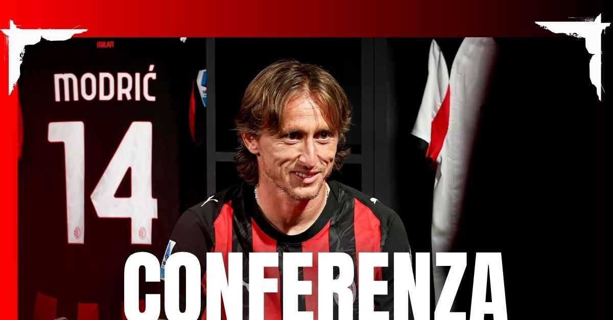 Milan, Modric: “Voglio vincere coppe con il Milan. La Champions …” | LIVE News Milan, Modric: “Voglio vincere coppe con il Milan. La Champions …” | LIVE News