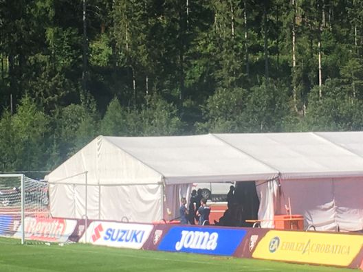 L’allenamento mattutino del Torino a Santa Cristina: Baselli, Lyanco e Kone a parte - immagine 4