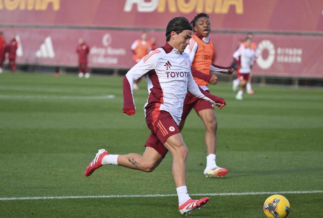 Trigoria, l’allenamento a due giorni dal Genoa – FOTO GALLERY - immagine 9