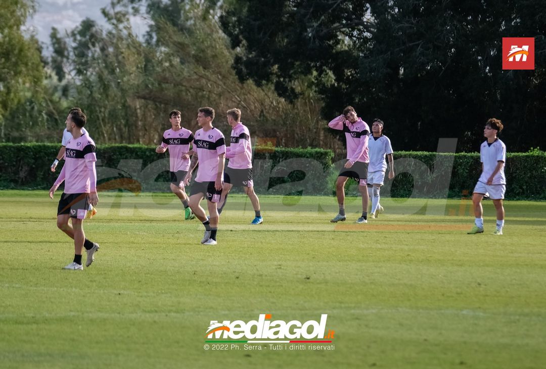 FOTO, Test amichevole contro la Primavera per la squadra di Mister Corini (GALLERY) - immagine 53