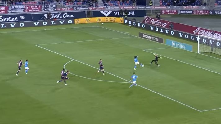 VIDEO Bologna-Napoli 1-1, in gol Anguissa e Ndoye: gli highlights - immagine 1