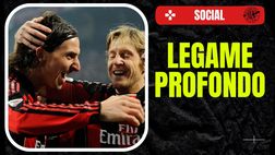 Milan, Ibrahimovic scherza: “Ambrosini mi ha portato in montagna per …”