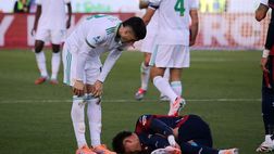 Cagliari-Roma, tensioni alle stelle: protagonista (in negativo) un ex Napoli