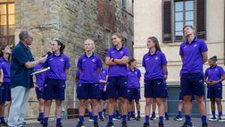 VIDEO – La presentazione della Fiorentina Femminile a Sansepolcro