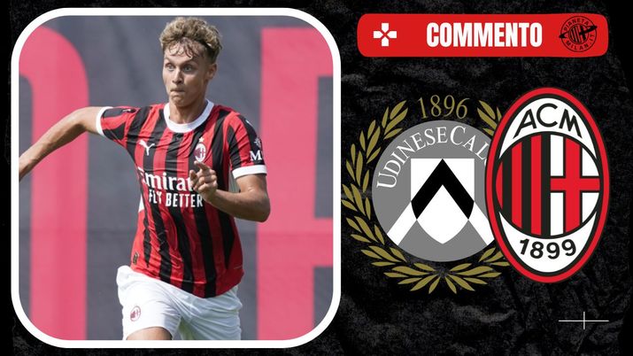 Primavera Udinese-Milan 2024-25 commento