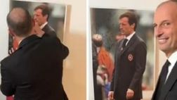Allegri torna a Cagliari: la firma nel museo del club sardo