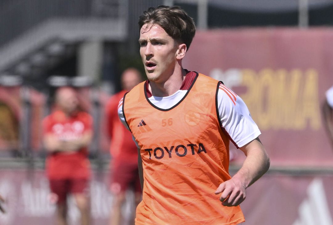 Trigoria, allenamento mattutino a due giorni da Roma-Juventus – FOTO GALLERY - immagine 18