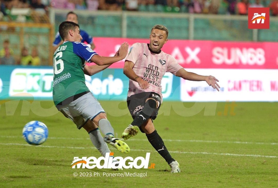 FOTO Palermo-Feralpisalò 3-0, 4ª giornata Serie B 2023-2024 (GALLERY) - immagine 96