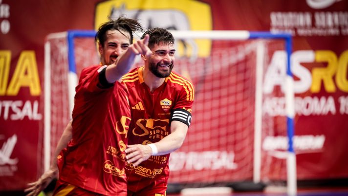 Roma 1927 Futsal, rimonta e poker contro il Manfredonia: finisce 4-3 - immagine 1