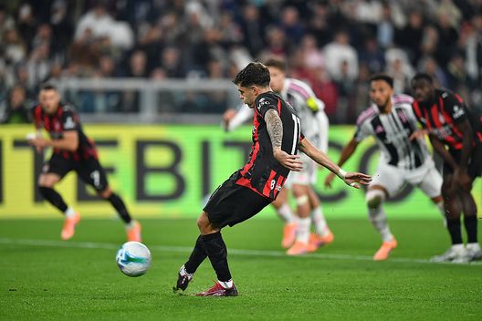 juventus-milan-rigori-errori-serie-a-dato-statistica-pulisic-allegri