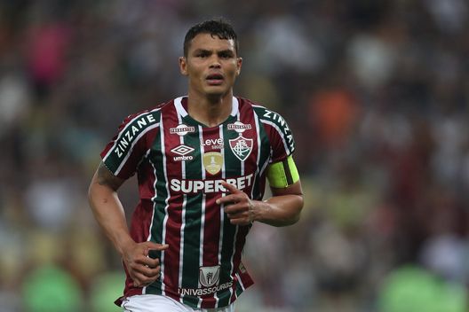 Rio de Janeiro. Brasile. Thiago Silva in azione con la maglia del Fluminense (Photo by Wagner Meier/Getty Images) Thiago Silva