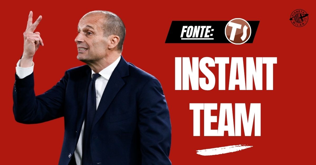 Milan, Allegri non vuole aspettare: un instant team per tornare subito in alto Milan, Allegri non vuole aspettare: un instant team per tornare subito in alto
