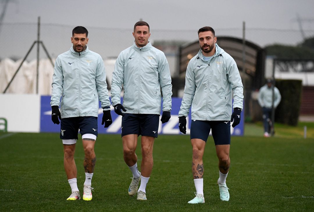 Zaccagni, Marusic e Gila