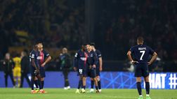 Il Psg e la Champions League, storia di una maledizione che sembra non avere fine